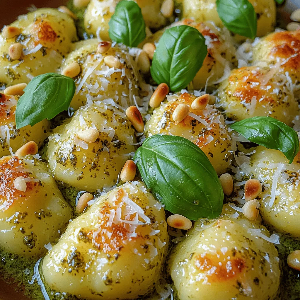 Gnocchi, those tender, pillowy dumplings, have earned a beloved place in the hearts of pasta enthusiasts around the world. With roots deeply embedded in Italian cuisine, gnocchi has transcended its origins to become a staple in homes and restaurants alike. These delightful morsels are not only celebrated for their comforting texture but also for their versatility, pairing beautifully with a variety of sauces. Among these, basil pesto stands out as a classic Italian sauce, bursting with vibrant flavors and aromatic herbs.