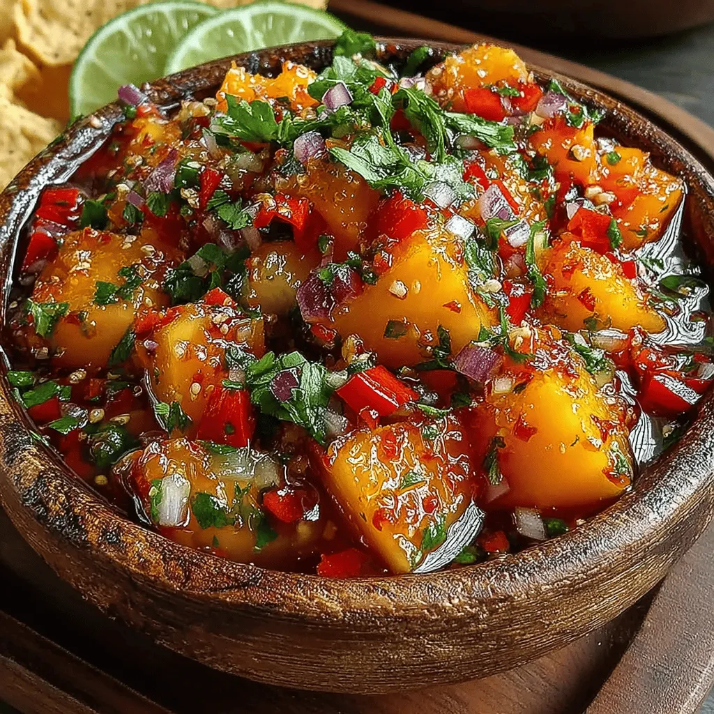 As the summer sun warms our days and fresh produce fills the markets, there's no better time to explore the vibrant world of flavors that seasonal ingredients can offer. One such delightful creation is Sweet Peach Salsa, a recipe that promises to elevate your culinary repertoire with its perfect balance of sweetness, spice, and tang. This salsa stands out not only for its mouthwatering taste but also for its eye-catching presentation, boasting a colorful array of fresh ingredients.