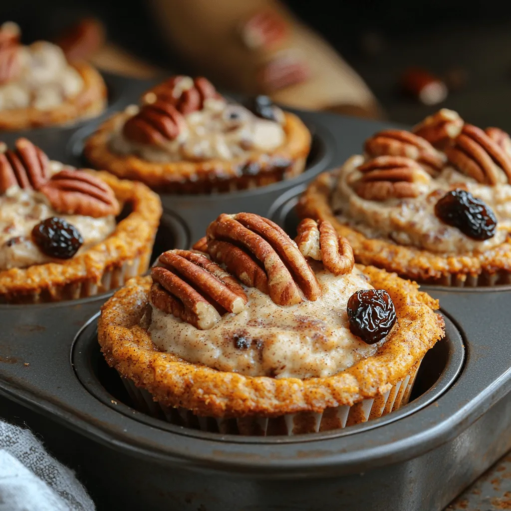To create the perfect Sweet Pumpkin Pie Breakfast Cups, understanding the ingredients is essential. Each component plays a vital role in both flavor and nutrition, contributing to a wholesome breakfast experience.