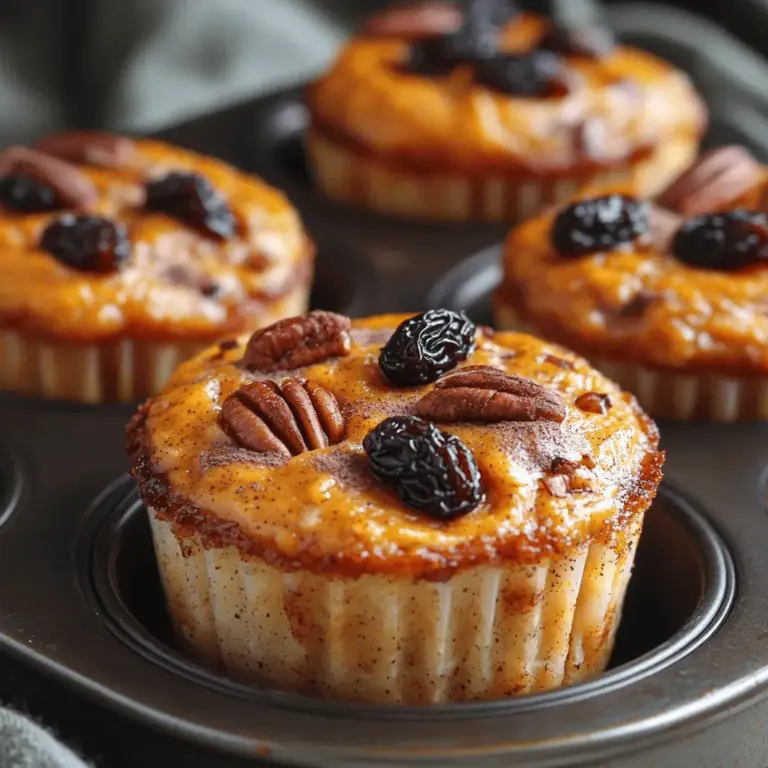 To create the perfect Sweet Pumpkin Pie Breakfast Cups, understanding the ingredients is essential. Each component plays a vital role in both flavor and nutrition, contributing to a wholesome breakfast experience.