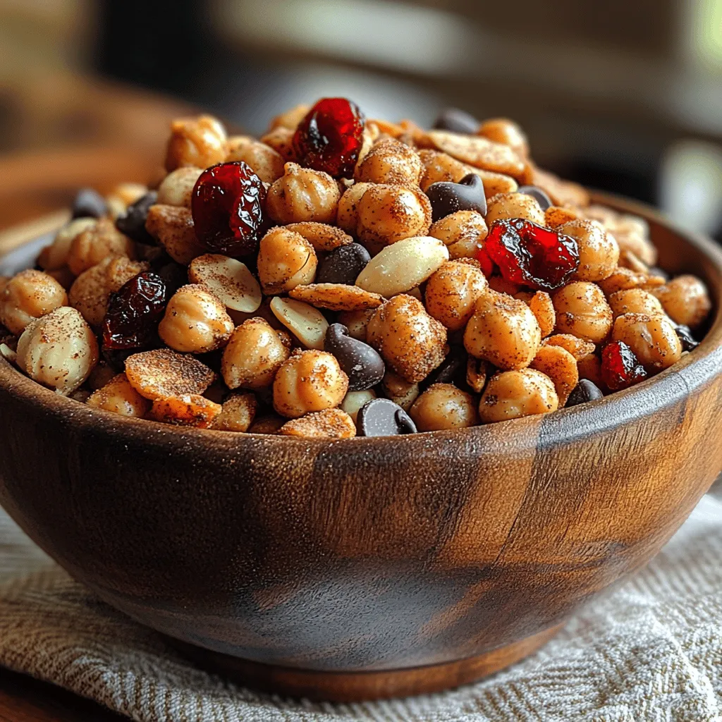 In the world of healthy snacking, the Crunchy Roasted Chickpea Trail Mix stands out as a delightful and nutritious option. This trail mix combines the satisfying crunch of roasted chickpeas with an array of complementary ingredients, creating a snack that is not only tasty but also packed with nutrients. As more people seek healthier alternatives to traditional snacks, this recipe has gained popularity for its ability to provide energy, flavor, and essential vitamins—all without compromising on taste.