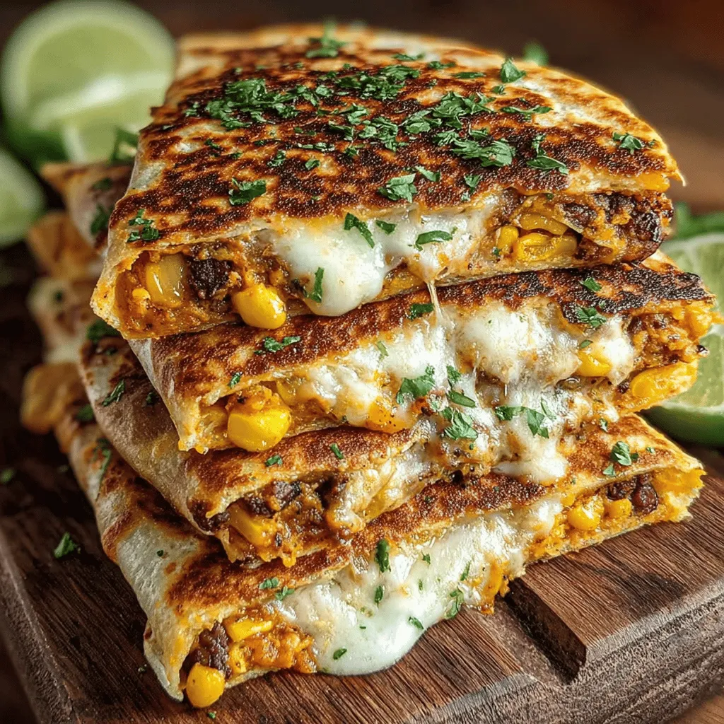Quesadillas are a beloved staple in kitchens around the world, known for their versatility and ease of preparation. Whether they are served as a quick snack, a hearty meal, or a fun appetizer, quesadillas can be customized to suit any palate. In this article, we will introduce you to a delectable variation that combines the wholesome goodness of sweet potatoes and black beans: Sweet Potato Black Bean Quesadilla Pockets. This healthy vegetarian recipe not only satisfies the taste buds but also packs a nutritious punch, making it an ideal choice for families, busy individuals, and health-conscious eaters alike.