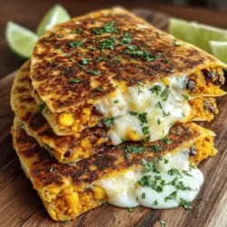 Quesadillas are a beloved staple in kitchens around the world, known for their versatility and ease of preparation. Whether they are served as a quick snack, a hearty meal, or a fun appetizer, quesadillas can be customized to suit any palate. In this article, we will introduce you to a delectable variation that combines the wholesome goodness of sweet potatoes and black beans: Sweet Potato Black Bean Quesadilla Pockets. This healthy vegetarian recipe not only satisfies the taste buds but also packs a nutritious punch, making it an ideal choice for families, busy individuals, and health-conscious eaters alike.