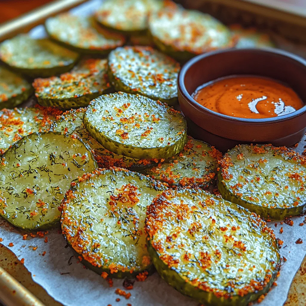 In recent years, baked snacks have surged in popularity, offering a delicious alternative to their fried counterparts. As health-conscious consumers seek out options that satisfy cravings without the extra calories, baked snacks have found their way into our hearts and pantries. Among these, baked pickle chips stand out as a delightful, tangy treat that’s not only satisfying but also versatile enough to serve in a variety of ways.