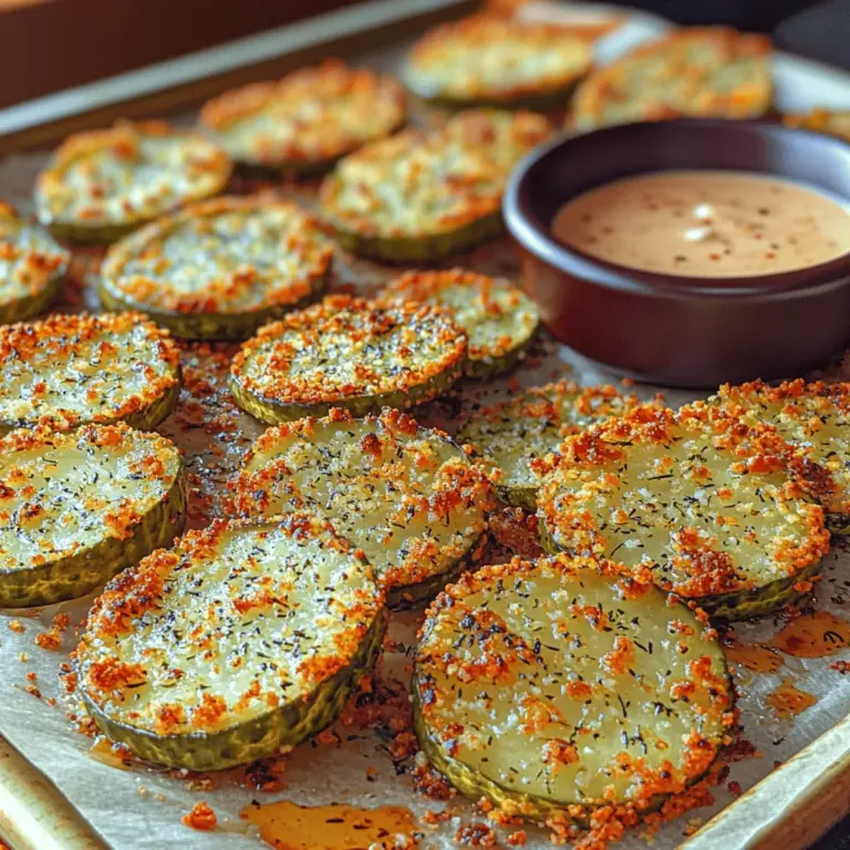 In recent years, baked snacks have surged in popularity, offering a delicious alternative to their fried counterparts. As health-conscious consumers seek out options that satisfy cravings without the extra calories, baked snacks have found their way into our hearts and pantries. Among these, baked pickle chips stand out as a delightful, tangy treat that’s not only satisfying but also versatile enough to serve in a variety of ways.