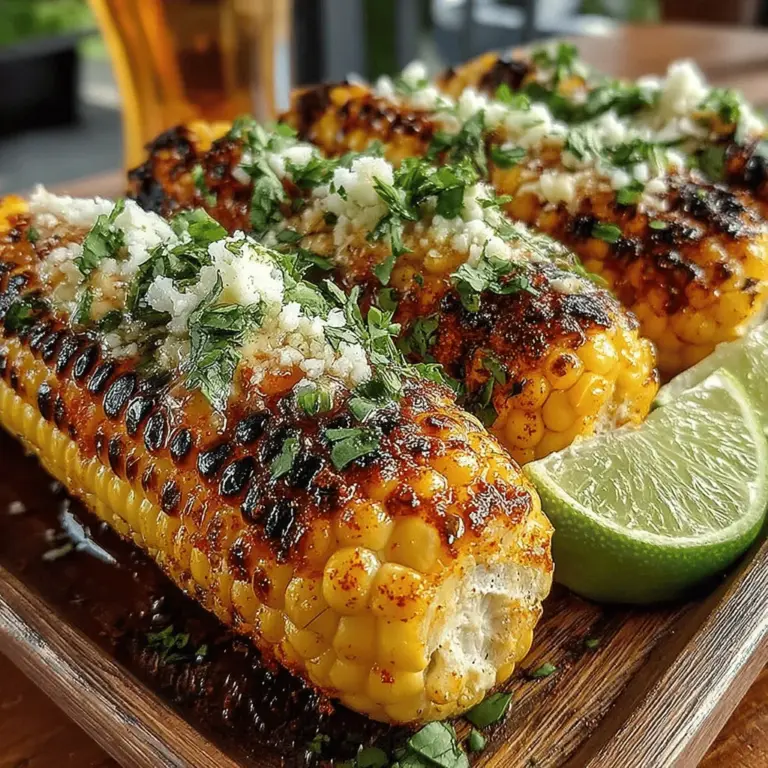 As the warm months roll in, nothing quite embodies the essence of summer like grilled corn. This beloved staple is often found at backyard barbecues, beach picnics, and outdoor gatherings, where its sweet, juicy kernels and smoky flavor provide a delightful taste of the season. While the classic preparation of grilled corn with butter and salt is always a crowd-pleaser, elevating this dish with a unique zesty chili butter creates an unforgettable flavor experience. The combination of creamy, spicy, and slightly tangy notes will tantalize the taste buds and bring an exciting twist to your summer table.