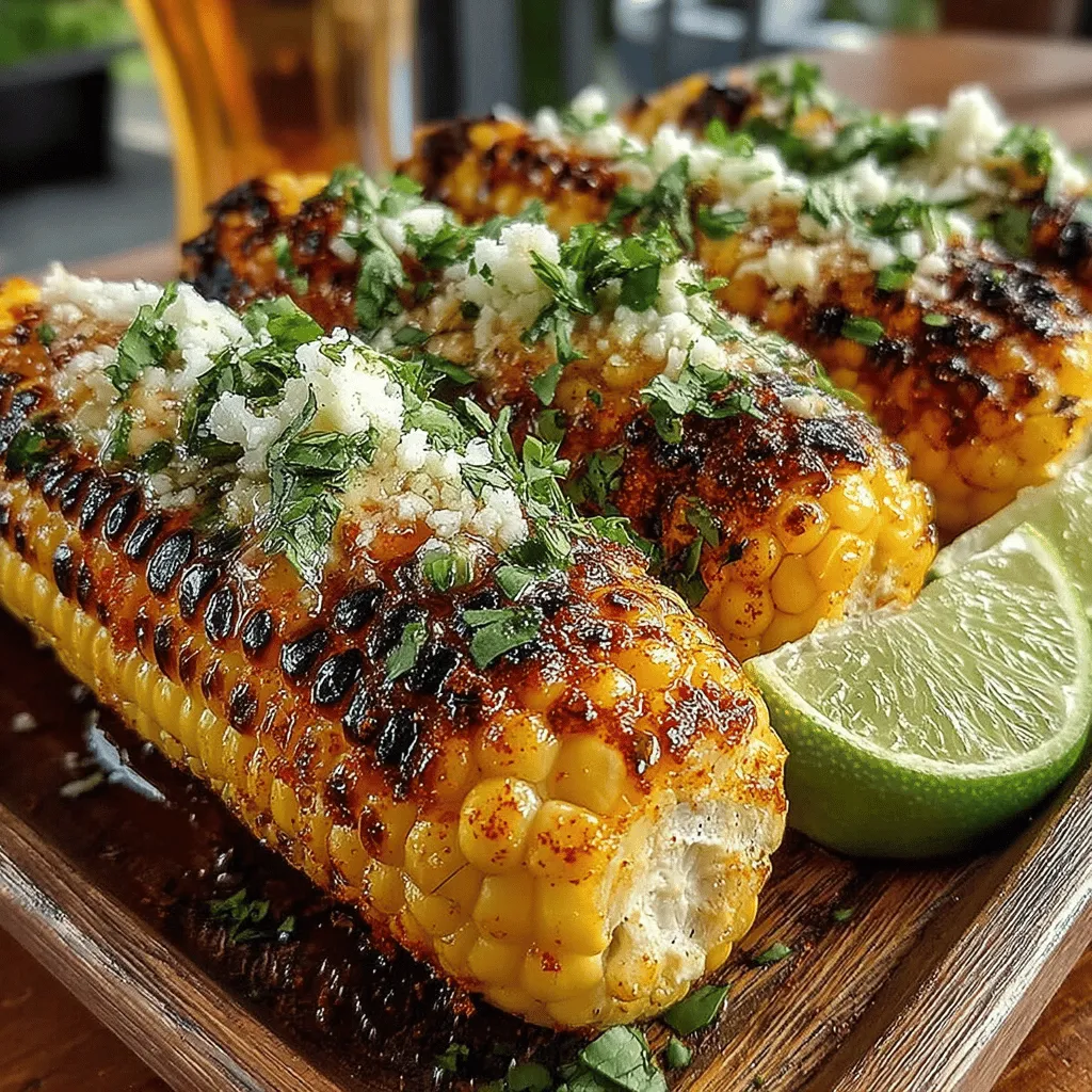 As the warm months roll in, nothing quite embodies the essence of summer like grilled corn. This beloved staple is often found at backyard barbecues, beach picnics, and outdoor gatherings, where its sweet, juicy kernels and smoky flavor provide a delightful taste of the season. While the classic preparation of grilled corn with butter and salt is always a crowd-pleaser, elevating this dish with a unique zesty chili butter creates an unforgettable flavor experience. The combination of creamy, spicy, and slightly tangy notes will tantalize the taste buds and bring an exciting twist to your summer table.
