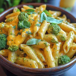 When it comes to weeknight dinners, finding the perfect balance between comfort and nutrition can often feel like a daunting task. Enter Cheesy Bliss Broccoli Pesto Pasta, a dish that embodies the essence of creamy indulgence while packing a punch of health benefits. This delightful recipe combines the rich, luscious textures of cheese with the fresh, vibrant flavors of basil and the nutritional powerhouse that is broccoli. It is a meal that not only satisfies the taste buds of adults but also appeals to children, making it a go-to option for families seeking a wholesome dinner.