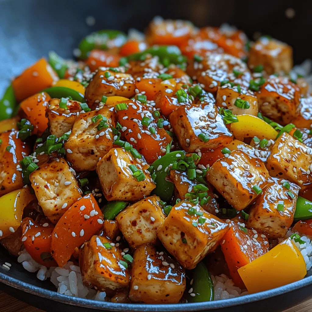 In recent years, plant-based diets have surged in popularity, driven by a growing awareness of health, sustainability, and ethical considerations. More people are discovering the benefits of incorporating plant-based meals into their diets, and one dish that stands out for its flavor and nutrition is Sweet Chili Tofu Stir-Fry. This delightful recipe is not only vibrant and colorful but also packed with essential nutrients, making it an enticing option for both vegans and non-vegans alike.
