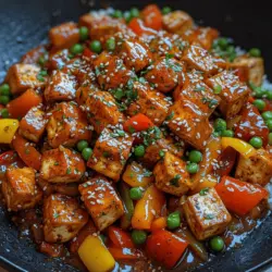 In recent years, plant-based diets have surged in popularity, driven by a growing awareness of health, sustainability, and ethical considerations. More people are discovering the benefits of incorporating plant-based meals into their diets, and one dish that stands out for its flavor and nutrition is Sweet Chili Tofu Stir-Fry. This delightful recipe is not only vibrant and colorful but also packed with essential nutrients, making it an enticing option for both vegans and non-vegans alike.