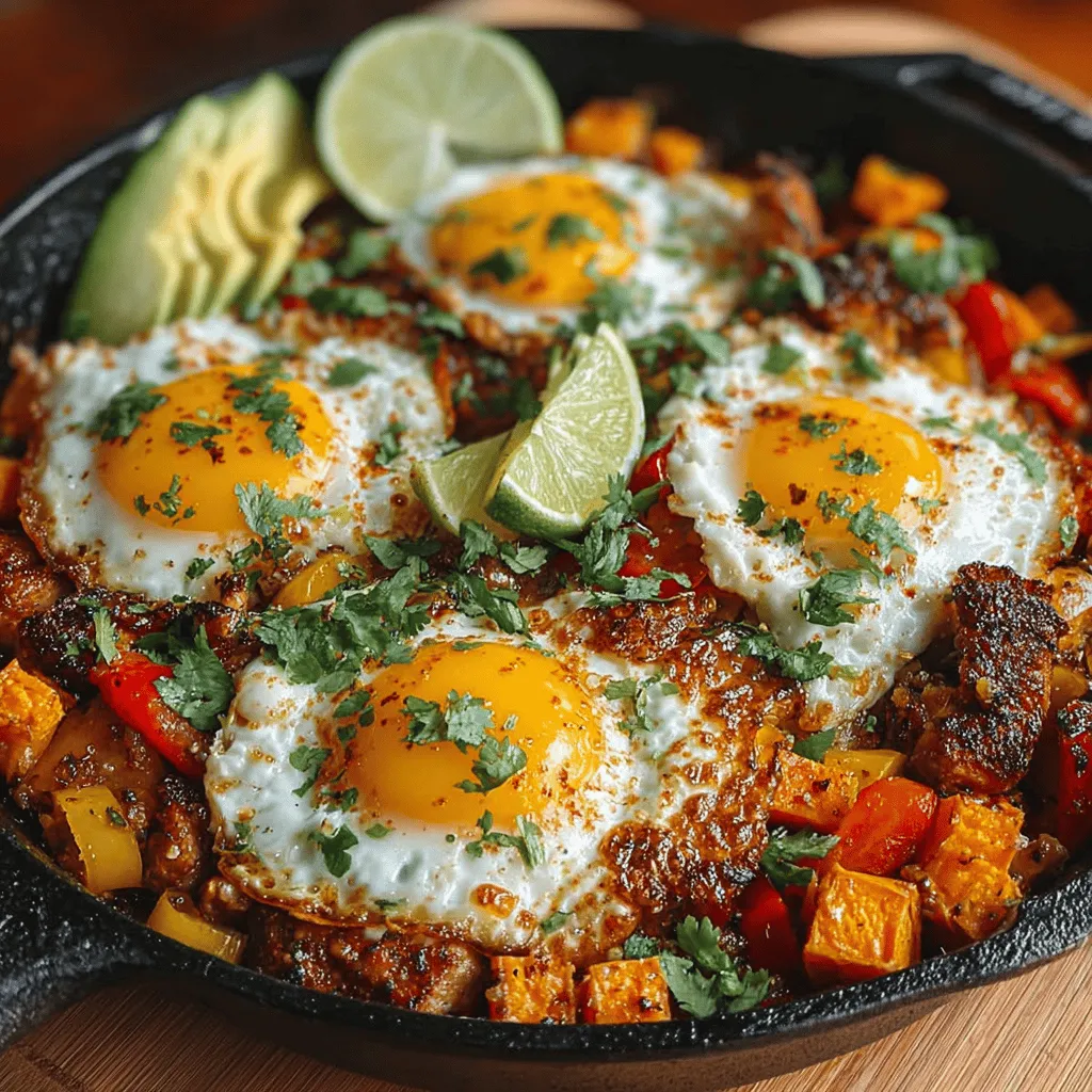 In the world of culinary creations, few dishes manage to strike the perfect balance between hearty satisfaction and nutritional goodness quite like Southwest Chicken & Sweet Potato Hash. This vibrant and colorful recipe is not only a feast for the eyes but also a delightful explosion of flavors that embodies the essence of Southwestern cuisine. Combining tender chicken, sweet potatoes, and an array of fresh vegetables, this hash is a versatile meal that can be enjoyed for breakfast, lunch, or dinner.