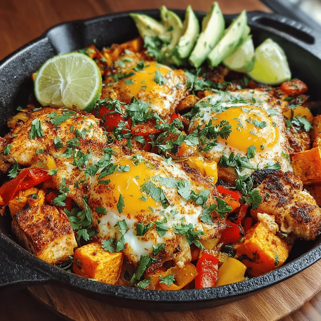 In the world of culinary creations, few dishes manage to strike the perfect balance between hearty satisfaction and nutritional goodness quite like Southwest Chicken & Sweet Potato Hash. This vibrant and colorful recipe is not only a feast for the eyes but also a delightful explosion of flavors that embodies the essence of Southwestern cuisine. Combining tender chicken, sweet potatoes, and an array of fresh vegetables, this hash is a versatile meal that can be enjoyed for breakfast, lunch, or dinner.