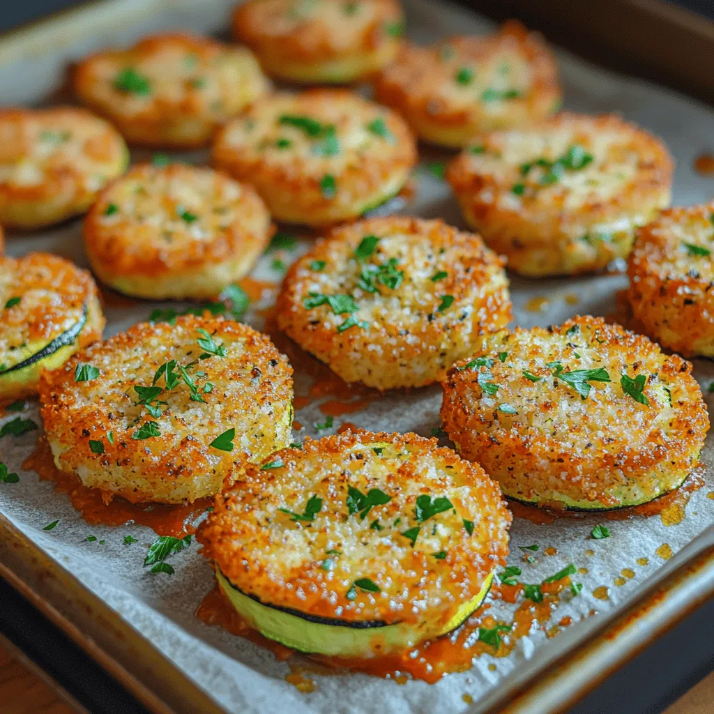 Zucchini, often regarded as one of the most versatile vegetables in the culinary world, is more than just a summer staple. With its mild flavor and adaptability, zucchini can be transformed into various dishes, making it a favorite among health-conscious eaters and home cooks alike. In this article, we will delve into a delightful recipe: Golden Zucchini Parmesan Bites. This dish not only showcases the potential of zucchini but also offers a crispy and cheesy snack that is perfect for any occasion.
