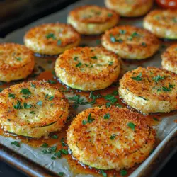 Zucchini, often regarded as one of the most versatile vegetables in the culinary world, is more than just a summer staple. With its mild flavor and adaptability, zucchini can be transformed into various dishes, making it a favorite among health-conscious eaters and home cooks alike. In this article, we will delve into a delightful recipe: Golden Zucchini Parmesan Bites. This dish not only showcases the potential of zucchini but also offers a crispy and cheesy snack that is perfect for any occasion.