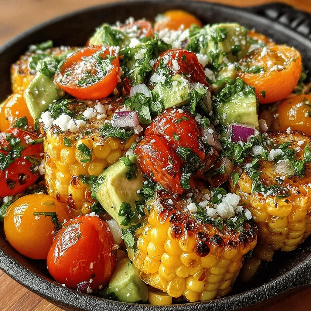 As the temperatures rise and summer days stretch long, the appeal of fresh salads becomes undeniable. Summer salads are not just a meal; they are a celebration of the season’s bounty. They encapsulate the vibrant colors, lively flavors, and nutritious ingredients that thrive during the warm months. Among the myriad of summer salad options, the Zesty Summer Corn Salad stands out with its refreshing taste and delightful crunch. Perfectly suited for picnics, barbecues, or a light lunch, this salad embodies the essence of summer, making it a go-to dish for gatherings or quiet evenings at home.