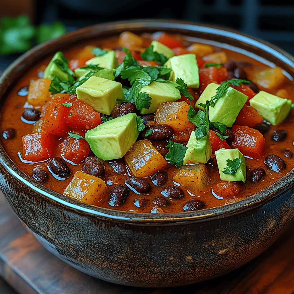 If you're searching for a dish that delights the senses, warms the soul, and packs a nutritional punch, look no further than Smoky Chipotle Black Bean Chili. This hearty and vibrant chili offers a perfect balance of smokiness, spice, and rich flavors that will have you reaching for seconds. Whether you’re a seasoned chili connoisseur or a newcomer to this beloved dish, this recipe stands out for its depth of flavor and adaptability, making it a must-try for any home cook.