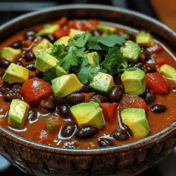 If you're searching for a dish that delights the senses, warms the soul, and packs a nutritional punch, look no further than Smoky Chipotle Black Bean Chili. This hearty and vibrant chili offers a perfect balance of smokiness, spice, and rich flavors that will have you reaching for seconds. Whether you’re a seasoned chili connoisseur or a newcomer to this beloved dish, this recipe stands out for its depth of flavor and adaptability, making it a must-try for any home cook.