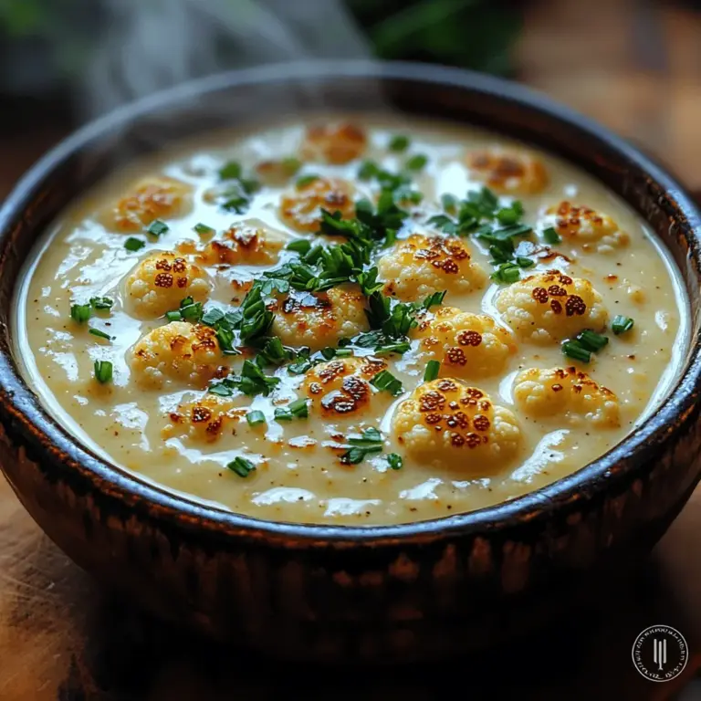As interest in plant-based diets continues to grow, soups that feature vegetables as their main ingredient have gained immense popularity. Among those, the Silky Smooth Roasted Cauliflower Soup stands out as a comforting, nutritious option that caters to various occasions—from cozy weeknight dinners to elegant gatherings. This recipe not only highlights the versatility of cauliflower but also showcases how you can enjoy a creamy soup without relying on dairy, making it a perfect choice for vegans, lactose-intolerant individuals, or anyone seeking a lighter alternative.