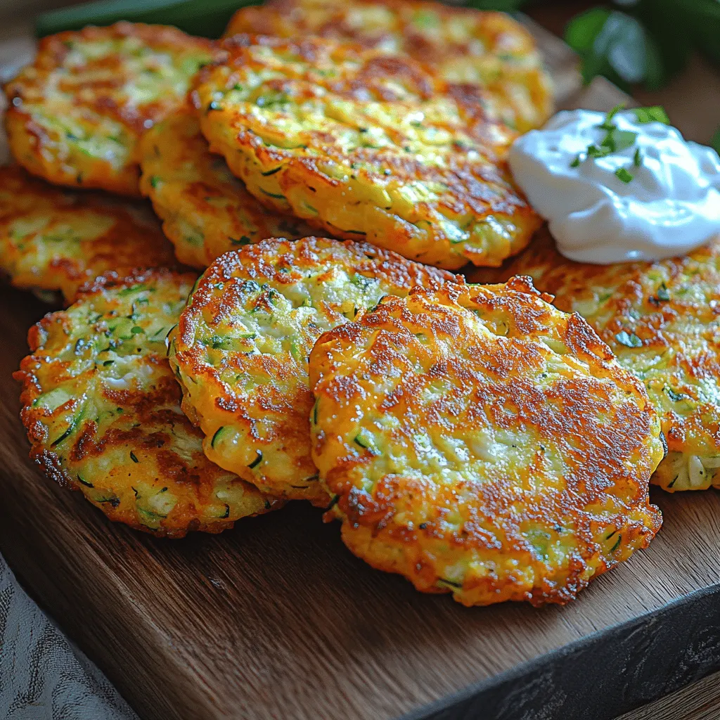 Exploring the delightful world of zucchini and cheese fritters, this recipe offers a perfect blend of flavors and textures that will satisfy your craving for a tasty dish. These fritters are not just an ordinary snack; they serve as a versatile appetizer or a side dish that can elevate any meal. With their crispy exterior and cheesy, savory interior, Zucchini & Cheese Fritters Delight are a delightful way to incorporate more vegetables into your diet while indulging in a satisfying culinary experience.