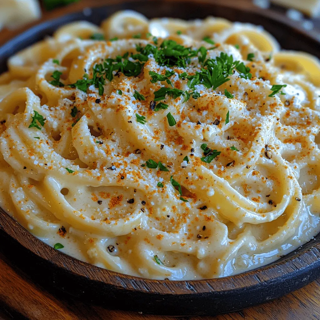 If you're looking for a dish that marries comfort with health, look no further than Creamy Cauliflower Alfredo. This delightful recipe takes the classic Italian favorite, Alfredo pasta, and gives it a nutritious twist by incorporating cauliflower. With its rich and creamy texture, this dish not only satisfies your cravings but also provides a wholesome alternative that is both delicious and guilt-free.