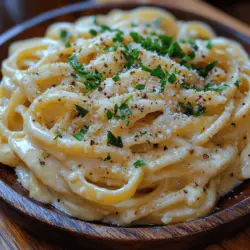 If you're looking for a dish that marries comfort with health, look no further than Creamy Cauliflower Alfredo. This delightful recipe takes the classic Italian favorite, Alfredo pasta, and gives it a nutritious twist by incorporating cauliflower. With its rich and creamy texture, this dish not only satisfies your cravings but also provides a wholesome alternative that is both delicious and guilt-free.