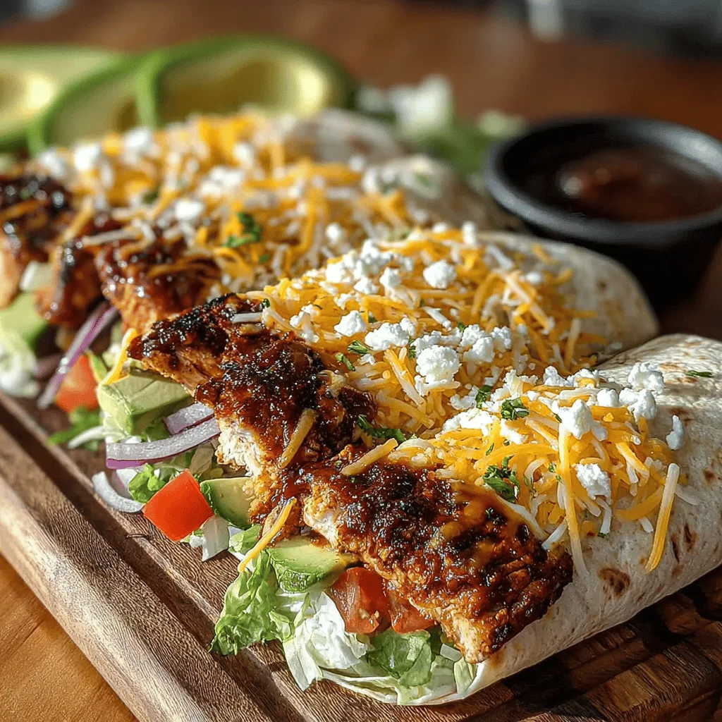 Are you looking for a meal that is not only delicious but also easy to prepare and highly versatile? Look no further than Smoky BBQ Bliss Chicken Wraps. This recipe encapsulates everything you love about BBQ while offering the convenience of a wrap. Perfect for lunch, dinner, or even a quick snack, these wraps are a delightful way to enjoy smoky, grilled flavors wrapped up in a wholesome package.