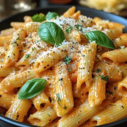 Creamy roasted red pepper pasta is a dish that perfectly balances simplicity and flavor, making it a go-to choice for both weeknight dinners and special occasions. This delightful recipe combines the sweetness of roasted red bell peppers with the richness of heavy cream, resulting in a sauce that's both luscious and satisfying. Its appeal lies not only in its taste but also in its ability to bring comfort to the table without demanding hours of preparation.