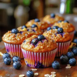 Blueberry muffins are a beloved classic, often found in cafes, bakeries, and kitchens across the globe. Their sweet, fruity flavor combined with a warm, soft texture makes them a favorite for breakfast, snacks, or even dessert. Beyond their delectable taste, blueberries are packed with antioxidants, vitamins, and minerals, contributing to their status as a superfood. As health-conscious eating continues to gain momentum, the demand for lighter, healthier versions of traditional recipes has proliferated—enter the concept of "guilt-free" baking.
