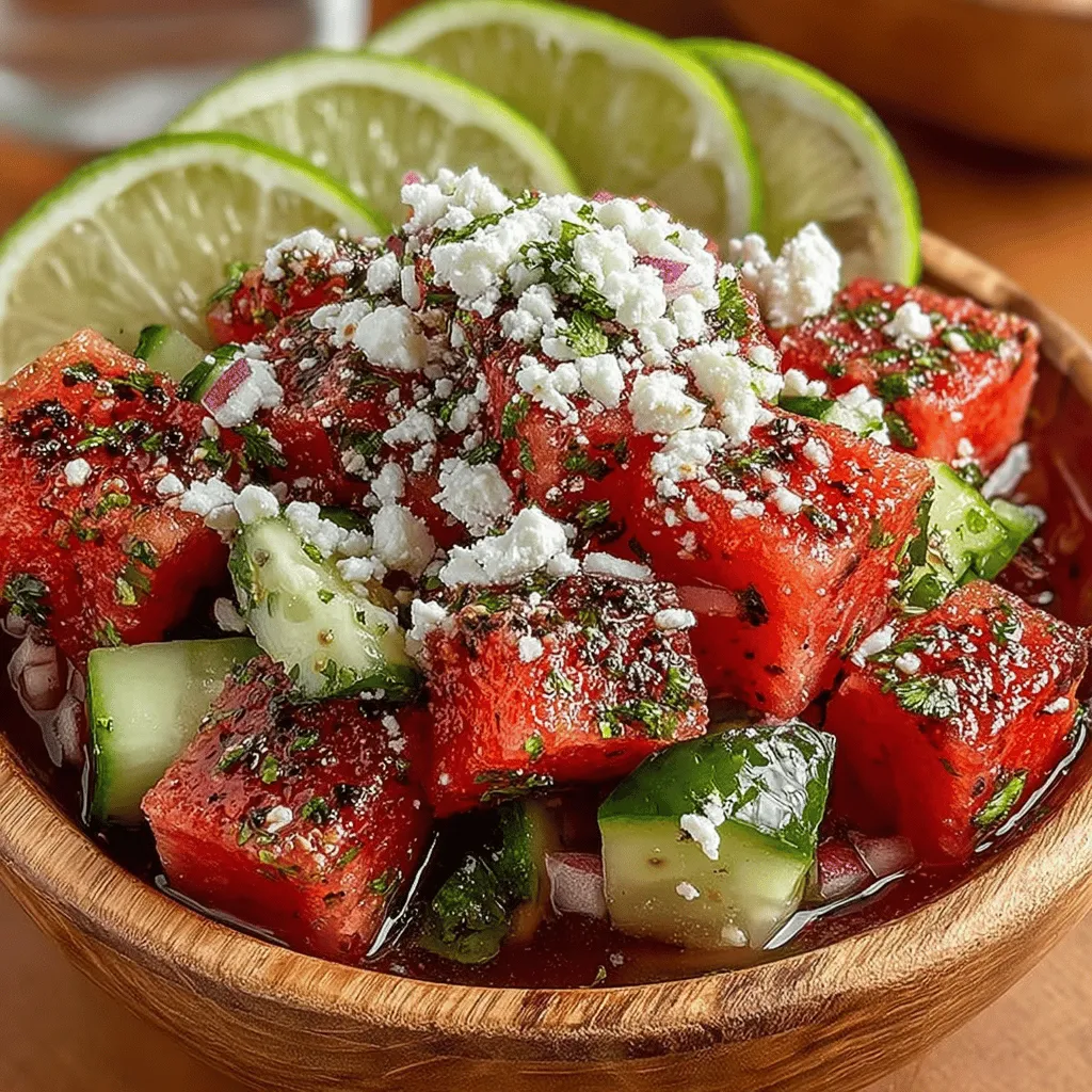 Watermelon is undeniably one of the most versatile ingredients one can use in summer salads. Not only is it hydrating—comprising about 92% water—but it also provides a range of vitamins and nutrients that benefit overall health. Watermelon is rich in vitamins A and C, both crucial for maintaining skin health and boosting the immune system. Additionally, it contains antioxidants like lycopene, which has been linked to heart health and reducing inflammation.