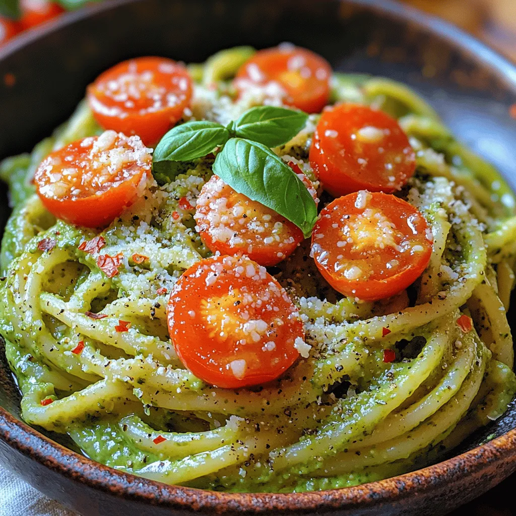 In the ever-evolving world of culinary delights, creamy avocado pasta emerges as a standout dish that beautifully balances simplicity with indulgence. This recipe caters to both health-conscious eaters and devoted pasta lovers, offering a delectable experience that is quick to prepare yet rich in flavor and nutrition. The star of this dish is the ripe avocado, whose velvety texture transforms an ordinary pasta meal into a luxurious feast. Whether you are searching for a speedy weeknight dinner or a crowd-pleasing option for a gathering, creamy avocado pasta is sure to impress.