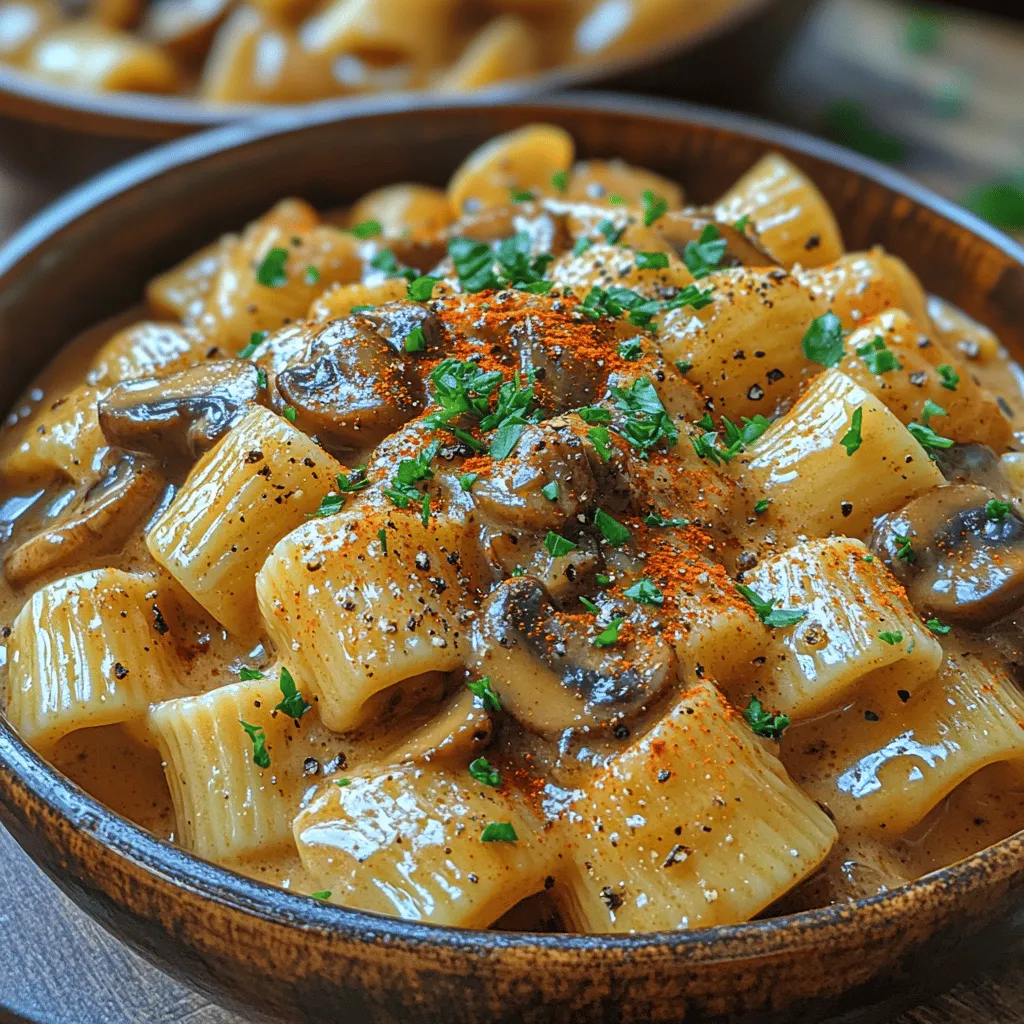 In the realm of comfort food, few dishes resonate as deeply as a creamy, savory bowl of Mushroom Stroganoff. This recipe is not just another pasta dish; it embodies warmth and heartiness, making it a beloved choice for many households. The Creamy Mushroom Stroganoff Bowls are a wonderful fusion of flavors, combining the earthiness of mixed mushrooms with a velvety sauce that clings to tender pasta. Whether you are a busy parent looking for a quick weeknight dinner, a culinary novice eager to impress, or an experienced chef on the hunt for a new favorite, this dish promises to satisfy your cravings.
