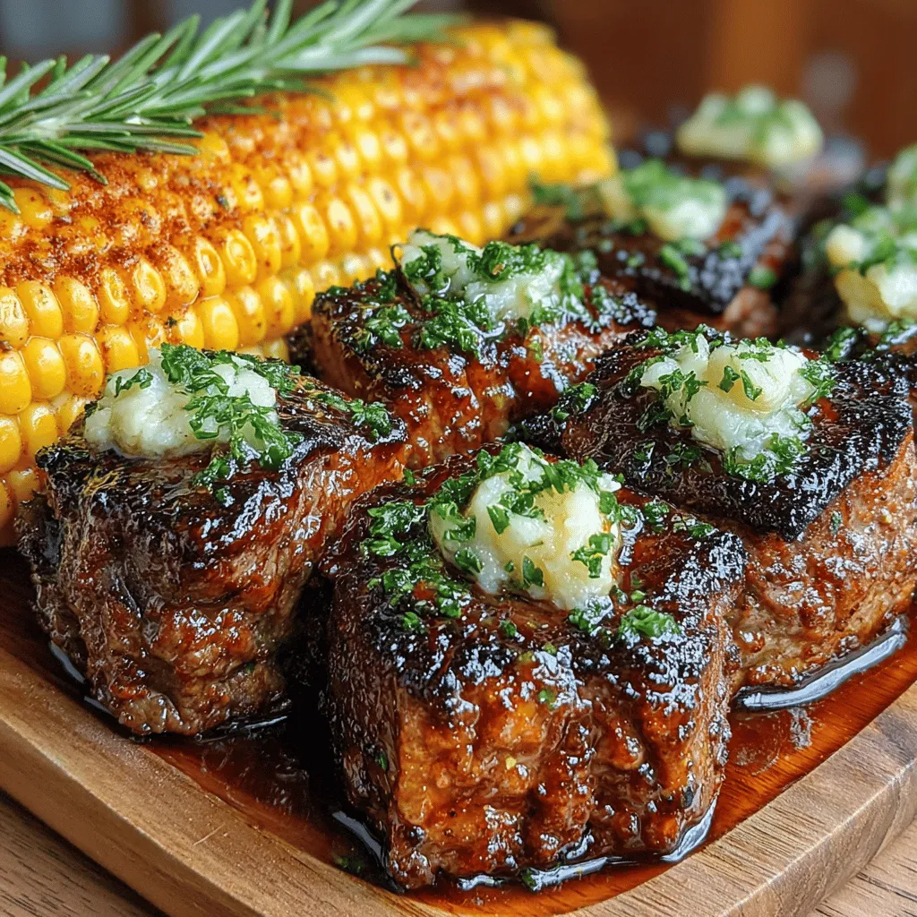 Savory Garlic Butter Steak Bites paired with Sweet Corn on the Cob is a delightful meal that embodies the essence of comfort food. This dish is not only mouthwatering but also incredibly easy to prepare, making it an excellent choice for busy weeknights or casual gatherings with friends and family. The rich, buttery flavor of the steak bites combined with the sweetness of fresh corn creates a harmonious blend that is sure to please even the pickiest eaters.