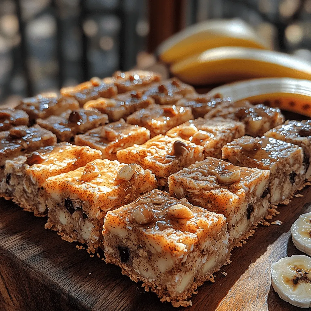 In the pursuit of healthier snacking options, the world of homemade treats offers a myriad of delightful possibilities. One standout recipe that combines nutrition, flavor, and simplicity is the Banana Bliss Oat Bars. These bars are a perfect embodiment of wholesome goodness, featuring the natural sweetness of ripe bananas, the heartiness of rolled oats, and the enriching qualities of nut butter. Whether you’re rushing out the door in the morning, looking for a nutritious pick-me-up after a workout, or craving a guilt-free dessert, these oat bars are designed to satisfy your cravings while keeping your health on track.