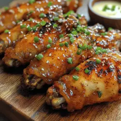 In the realm of comfort food, few dishes can rival the mouthwatering appeal of crunchy honey glazed chicken wings. These delectable bites are not just a staple at sporting events; they have become a beloved choice for family dinners, casual gatherings, and even festive celebrations. The combination of crispy skin and a sticky, sweet glaze creates a flavor explosion that is hard to resist. This article aims to provide you with a comprehensive recipe for crunchy honey glazed chicken wings, ensuring that each step is meticulously outlined for your culinary success.