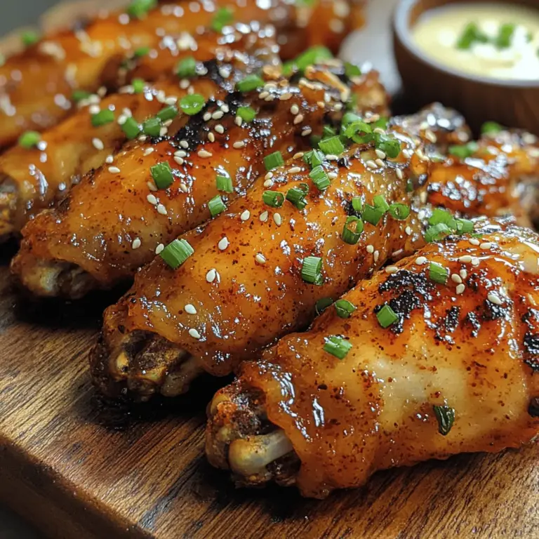 In the realm of comfort food, few dishes can rival the mouthwatering appeal of crunchy honey glazed chicken wings. These delectable bites are not just a staple at sporting events; they have become a beloved choice for family dinners, casual gatherings, and even festive celebrations. The combination of crispy skin and a sticky, sweet glaze creates a flavor explosion that is hard to resist. This article aims to provide you with a comprehensive recipe for crunchy honey glazed chicken wings, ensuring that each step is meticulously outlined for your culinary success.