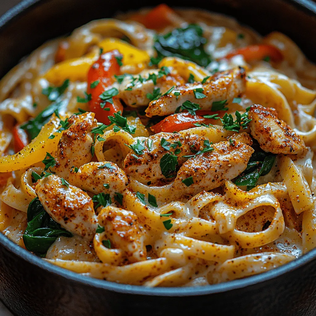 When it comes to weeknight dinners, few dishes can rival the simplicity and satisfaction of a one-pot meal. The One-Pot Cajun Chicken Alfredo is an exceptional choice for those looking to indulge in a rich and creamy pasta dish without the hassle of multiple cooking vessels. This dish marries the robust flavors of Cajun seasoning with tender chicken, fresh vegetables, and a luscious Alfredo sauce, all cooked together in one pot for maximum convenience and minimal cleanup.