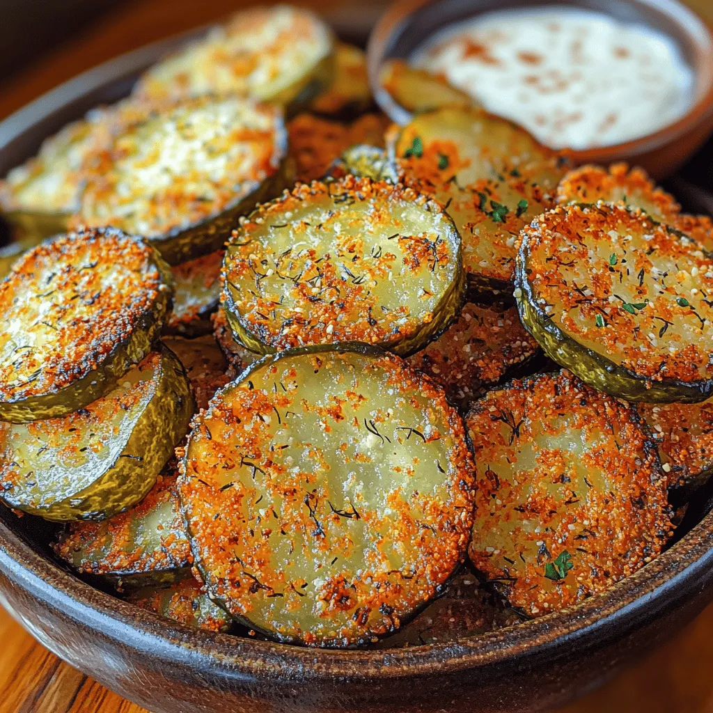 Pickles have long been a beloved snack for many, celebrated for their tangy flavor and satisfying crunch. Whether enjoyed straight from the jar or as a zesty addition to sandwiches and burgers, these vinegary delights have earned their place in the hearts (and stomachs) of snack enthusiasts. Recently, a new trend has emerged that elevates the humble pickle to a whole new level—the air-fried pickle chip. This innovative approach combines the classic taste of pickles with a crispy, crunchy texture, making them perfect for snacking on their own or serving as an appetizer at gatherings.