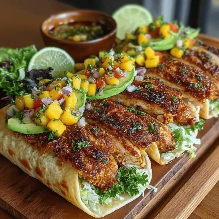 Preheating your grill is a crucial step in achieving perfectly grilled chicken for your Tropical Delight wraps. An adequately heated grill ensures even cooking, preventing the chicken from becoming dry or tough. The ideal temperature for grilling chicken is between 375°F to 450°F (190°C to 230°C). This temperature range allows for proper searing, which locks in juices and enhances the flavor of the chicken. To preheat, turn on your grill to high heat for about 10-15 minutes. You can also use a grill thermometer to check the temperature if your grill doesn't have a built-in gauge.