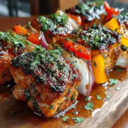 Grilled honey garlic chicken skewers are a culinary delight that perfectly encapsulates the essence of summer cooking. This dish combines the rich sweetness of honey with the savory depth of garlic and soy sauce, resulting in a flavor profile that is both satisfying and irresistible. As the weather warms up, there's nothing quite like the aroma of skewers sizzling on the grill, making this recipe an ideal choice for family gatherings, backyard barbecues, or a simple yet delicious weeknight dinner.