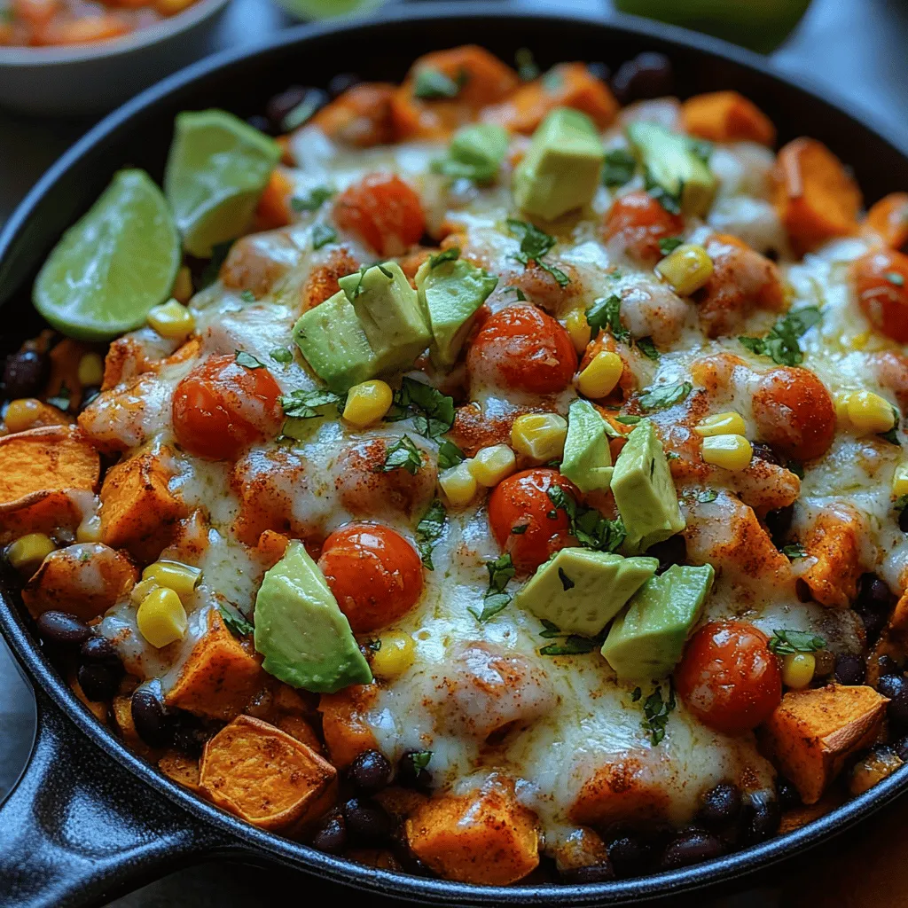 In recent years, the culinary landscape has shifted toward a greater emphasis on health-conscious dining without sacrificing comfort. As more people recognize the importance of nourishing meals, healthy comfort food has surged in popularity, offering delicious ways to indulge while still prioritizing nutrition. Among these innovative dishes, the Sweet Potato Nacho Skillet stands out as a vibrant and wholesome alternative to traditional nachos. This recipe not only satisfies cravings but also incorporates an array of flavors and textures that make it a delightful addition to any meal.