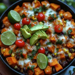 In recent years, the culinary landscape has shifted toward a greater emphasis on health-conscious dining without sacrificing comfort. As more people recognize the importance of nourishing meals, healthy comfort food has surged in popularity, offering delicious ways to indulge while still prioritizing nutrition. Among these innovative dishes, the Sweet Potato Nacho Skillet stands out as a vibrant and wholesome alternative to traditional nachos. This recipe not only satisfies cravings but also incorporates an array of flavors and textures that make it a delightful addition to any meal.