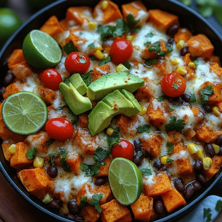 In recent years, the culinary landscape has shifted toward a greater emphasis on health-conscious dining without sacrificing comfort. As more people recognize the importance of nourishing meals, healthy comfort food has surged in popularity, offering delicious ways to indulge while still prioritizing nutrition. Among these innovative dishes, the Sweet Potato Nacho Skillet stands out as a vibrant and wholesome alternative to traditional nachos. This recipe not only satisfies cravings but also incorporates an array of flavors and textures that make it a delightful addition to any meal.