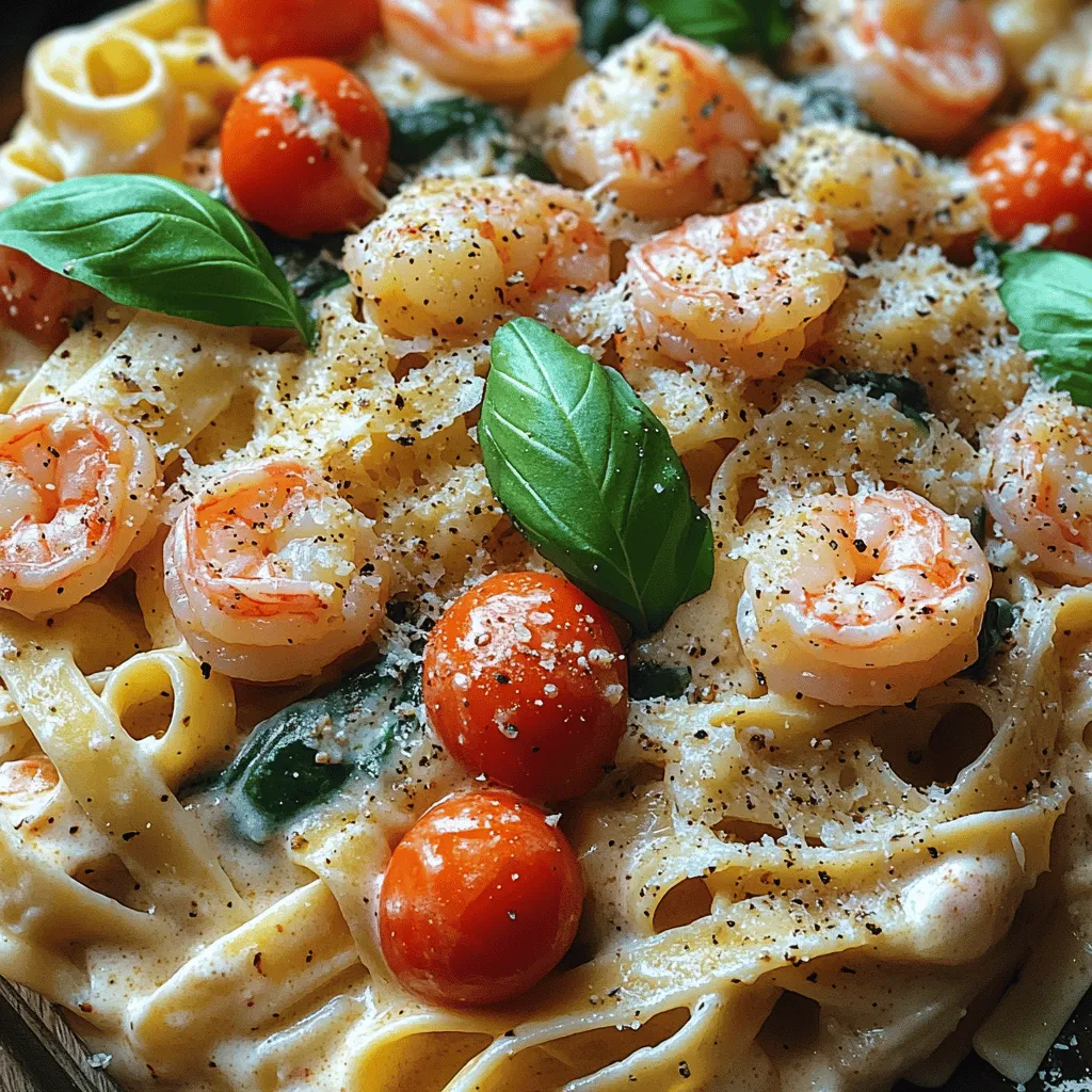 To create the perfect Creamy Tuscan Shrimp Pasta, it’s essential to understand the key components that contribute to its flavor and texture. Each ingredient plays a pivotal role in the overall success of the dish.