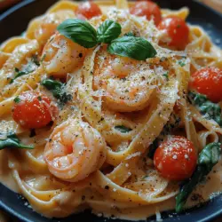 To create the perfect Creamy Tuscan Shrimp Pasta, it’s essential to understand the key components that contribute to its flavor and texture. Each ingredient plays a pivotal role in the overall success of the dish.