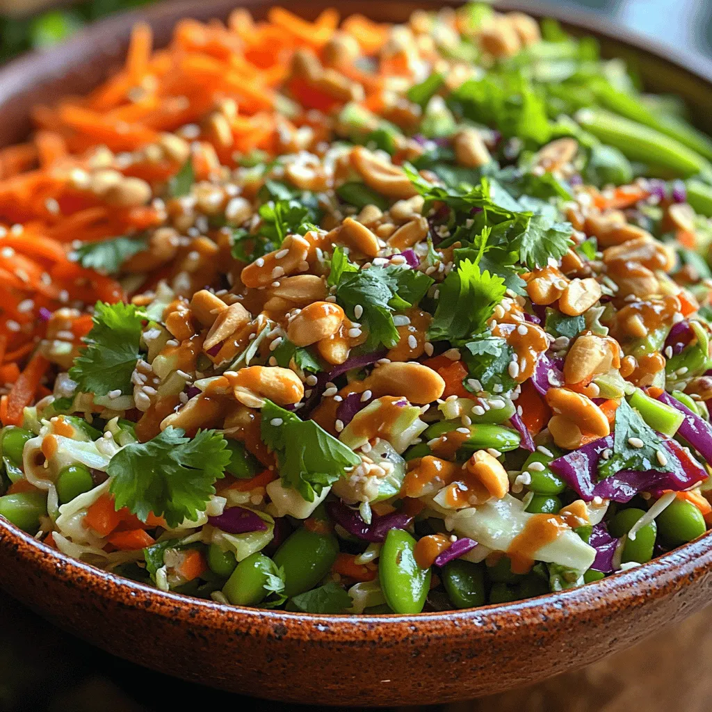 In recent years, Asian slaw has surged in popularity, captivating taste buds across the globe. This refreshing dish is not only a feast for the senses but also a vibrant celebration of fresh, colorful ingredients. The Crunchy Asian Slaw with Peanuts is a standout recipe that embodies the essence of Asian cuisine, offering a delightful mixture of textures and flavors. With its crisp vegetables and nutty accents, this slaw is an excellent choice for health-conscious eaters looking to infuse their meals with nutrition and excitement.