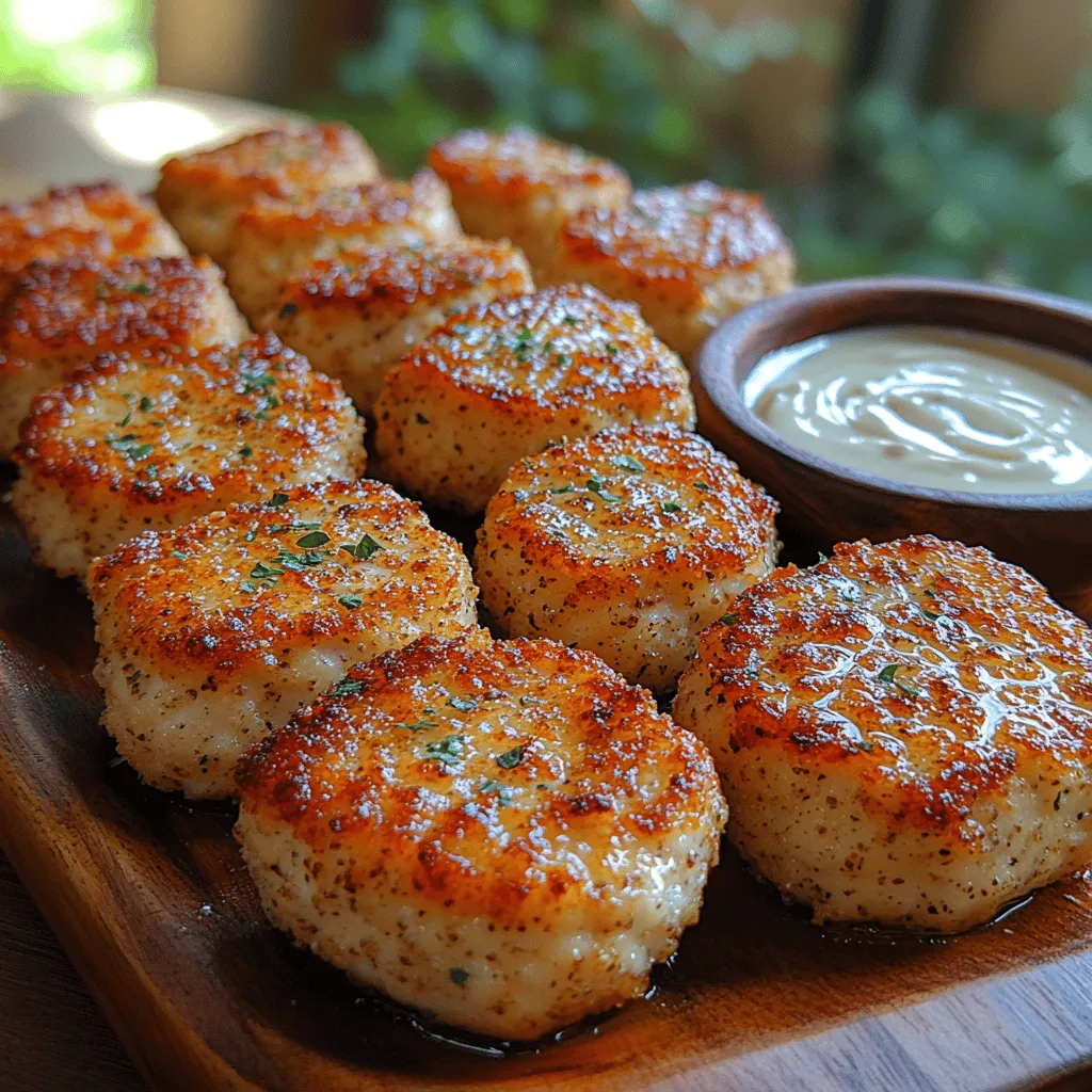 In the ever-evolving world of healthy eating, the Crunchy Guilt-Free Keto Chicken Nuggets stand out as a delightful option that combines flavor, nutrition, and a satisfying crunch. This recipe caters to those who are not only following a ketogenic diet but also anyone seeking a healthier alternative to traditional chicken nuggets. The appeal of these nuggets lies in their ability to deliver the same comfort food experience without the guilt associated with high-carb options.