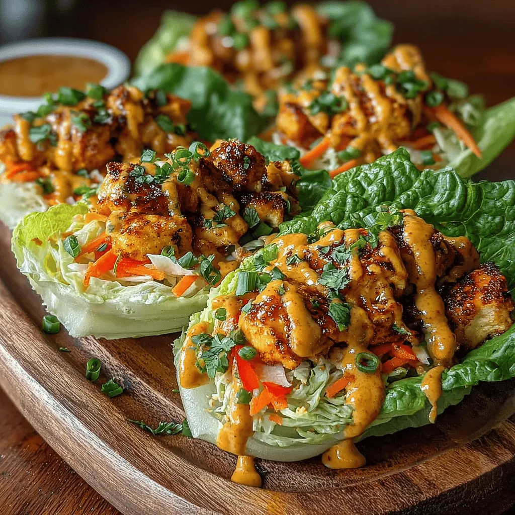 To create a delicious Spicy Thai Peanut Chicken Lettuce Boat, it's crucial to understand how each ingredient contributes to the overall flavor profile of the dish. Here's a breakdown of the key ingredients for the sauce and their roles: