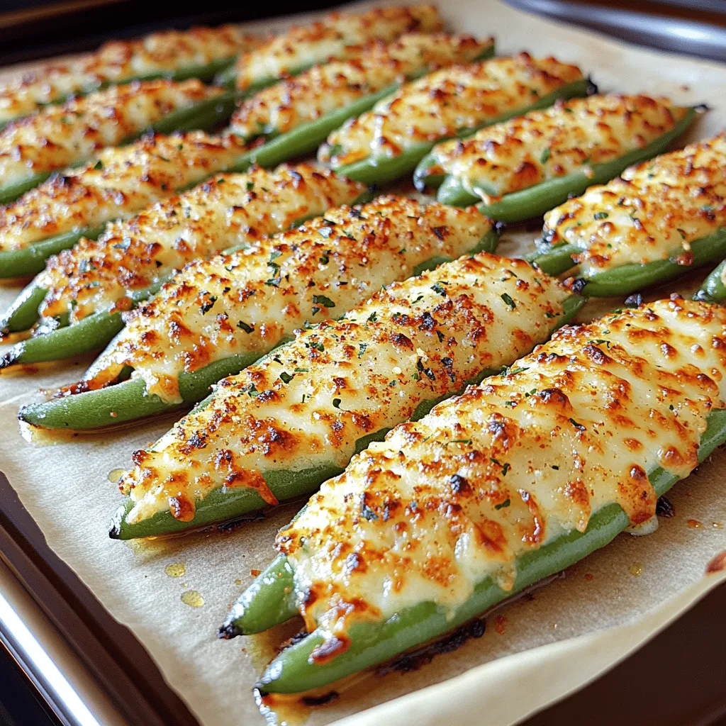 In the ever-evolving landscape of snacking, the Crunchy Parmesan Green Bean Crunchies recipe stands out as a delightful blend of taste and nutrition. This innovative dish transforms ordinary green beans into an irresistible snack that is both crunchy and packed with flavor. As more individuals seek to incorporate healthier options into their diets, this recipe offers a fun way to enjoy vegetables without sacrificing taste. Whether you’re looking for an afternoon snack, a party appetizer, or a side dish that excites your meal, Crunchy Parmesan Green Bean Crunchies are sure to impress.