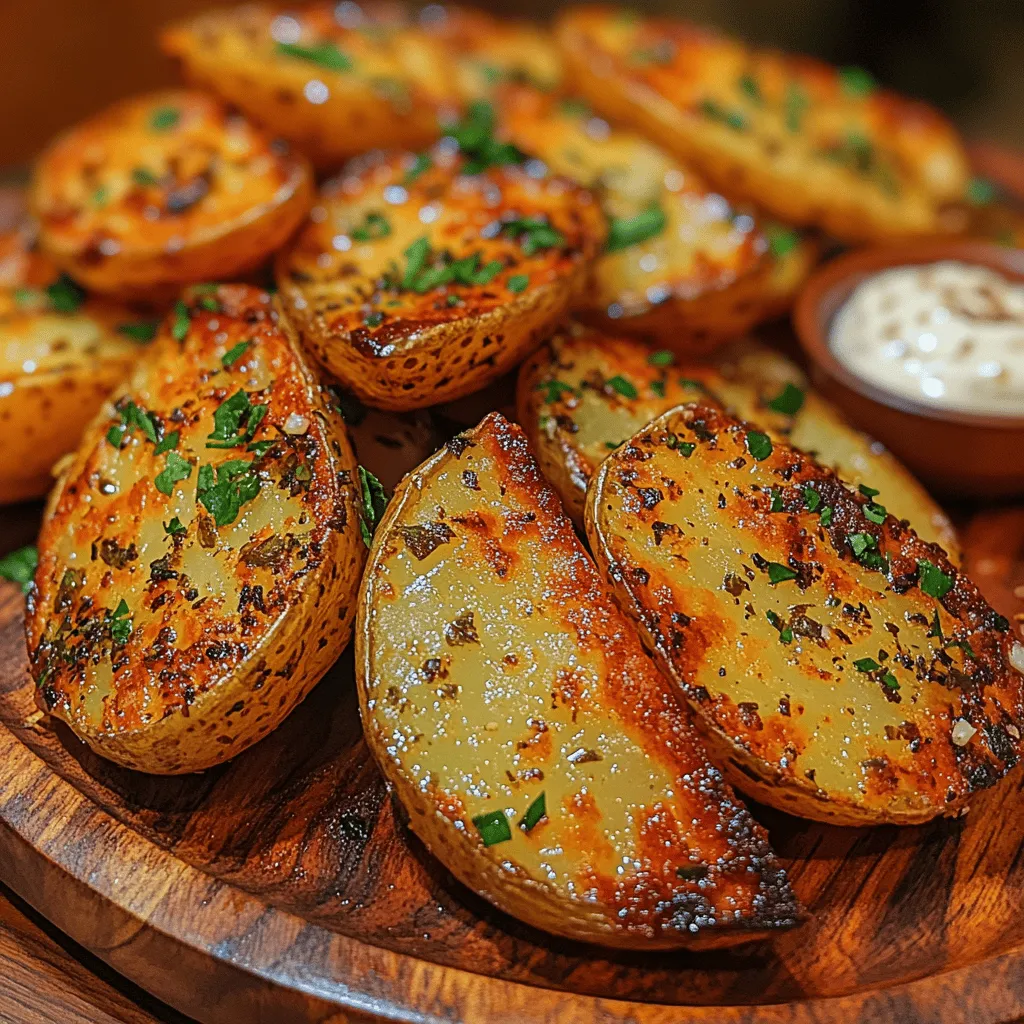 Potato wedges have secured their place as a beloved side dish and snack across various cuisines. Their versatility allows them to complement a wide array of main courses, while their satisfying crunch makes them an irresistible treat on their own. Whether served alongside a juicy burger, grilled chicken, or as a standalone snack for movie night, potato wedges are celebrated for their comforting and hearty nature. Among the myriad ways to prepare these delightful morsels, the Crispy Garlic Herb Potato Wedges stand out, offering a perfect balance of flavor, texture, and health-conscious ingredients.