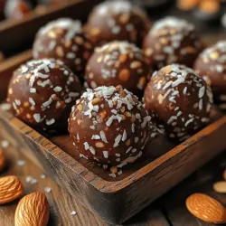 Indulging in a sweet treat doesn't have to mean sacrificing nutrition. Choco-Coco Bliss Balls offer the perfect balance of health and deliciousness, making them an ideal snack for any time of the day. These delightful bites are not only a fantastic option for satisfying your sweet tooth but also provide a nourishing alternative to traditional sugary snacks. Packed with wholesome ingredients like Medjool dates, raw almonds, and shredded coconut, Choco-Coco Bliss Balls are designed for those who want to enjoy a treat without the guilt.